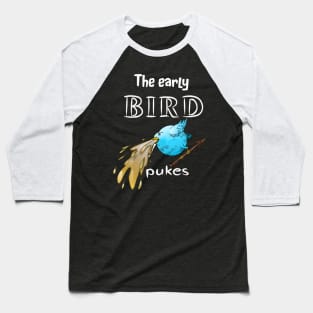 The Early Bird Baseball T-Shirt